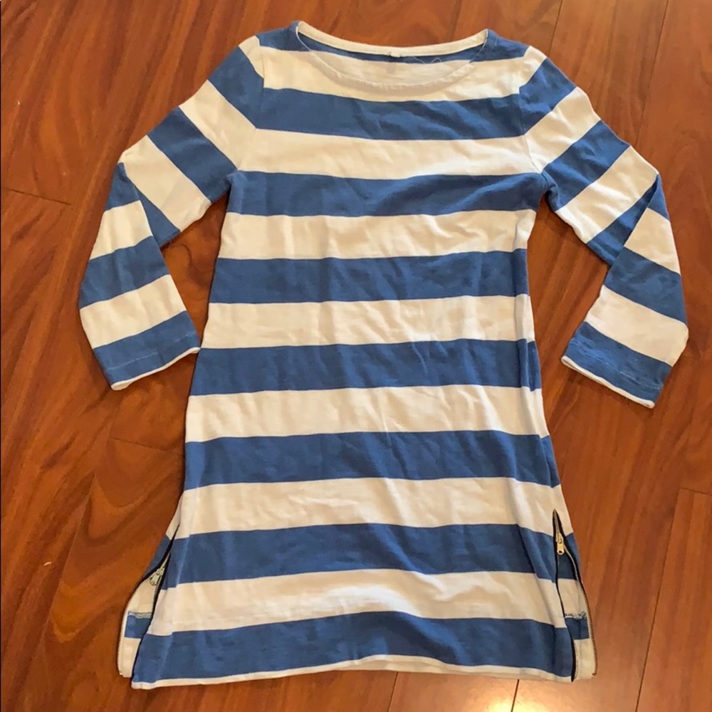 JCrew Striped Summer Dress